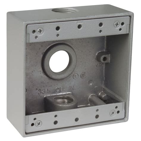 red dot 2-gang square metal electrical box cover|abb reddot boxes.